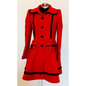 Courtney Coat by Hell Bunny